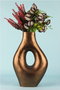 Aberto Design Maceta Decorativa BK003 Marrón